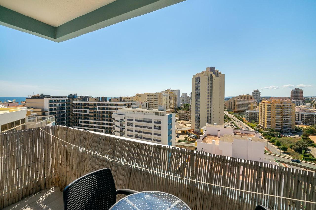 Apartamento Com Vista Espetacular, Ao Lado Da Praia Portimão Buitenkant foto