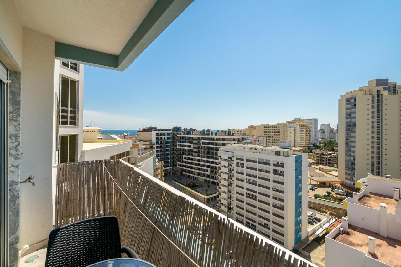 Apartamento Com Vista Espetacular, Ao Lado Da Praia Portimão Buitenkant foto
