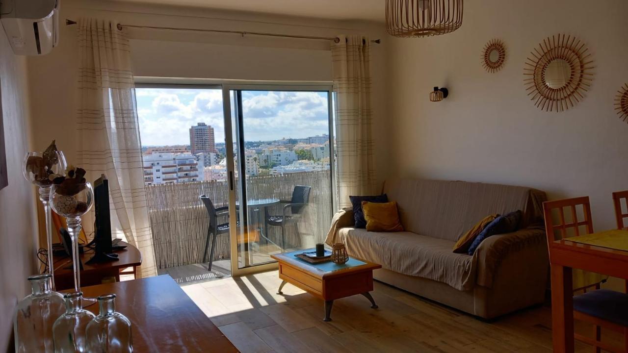 Apartamento Com Vista Espetacular, Ao Lado Da Praia Portimão Buitenkant foto