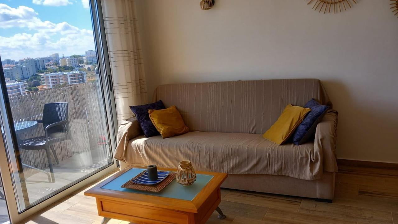 Apartamento Com Vista Espetacular, Ao Lado Da Praia Portimão Buitenkant foto