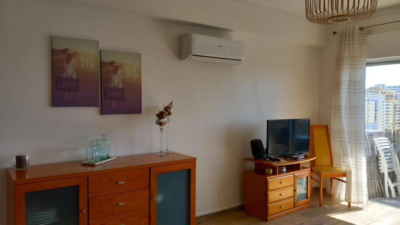 Apartamento Com Vista Espetacular, Ao Lado Da Praia Portimão Buitenkant foto