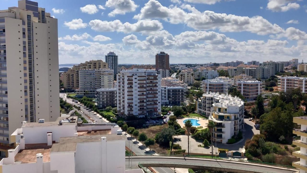 Apartamento Com Vista Espetacular, Ao Lado Da Praia Portimão Buitenkant foto