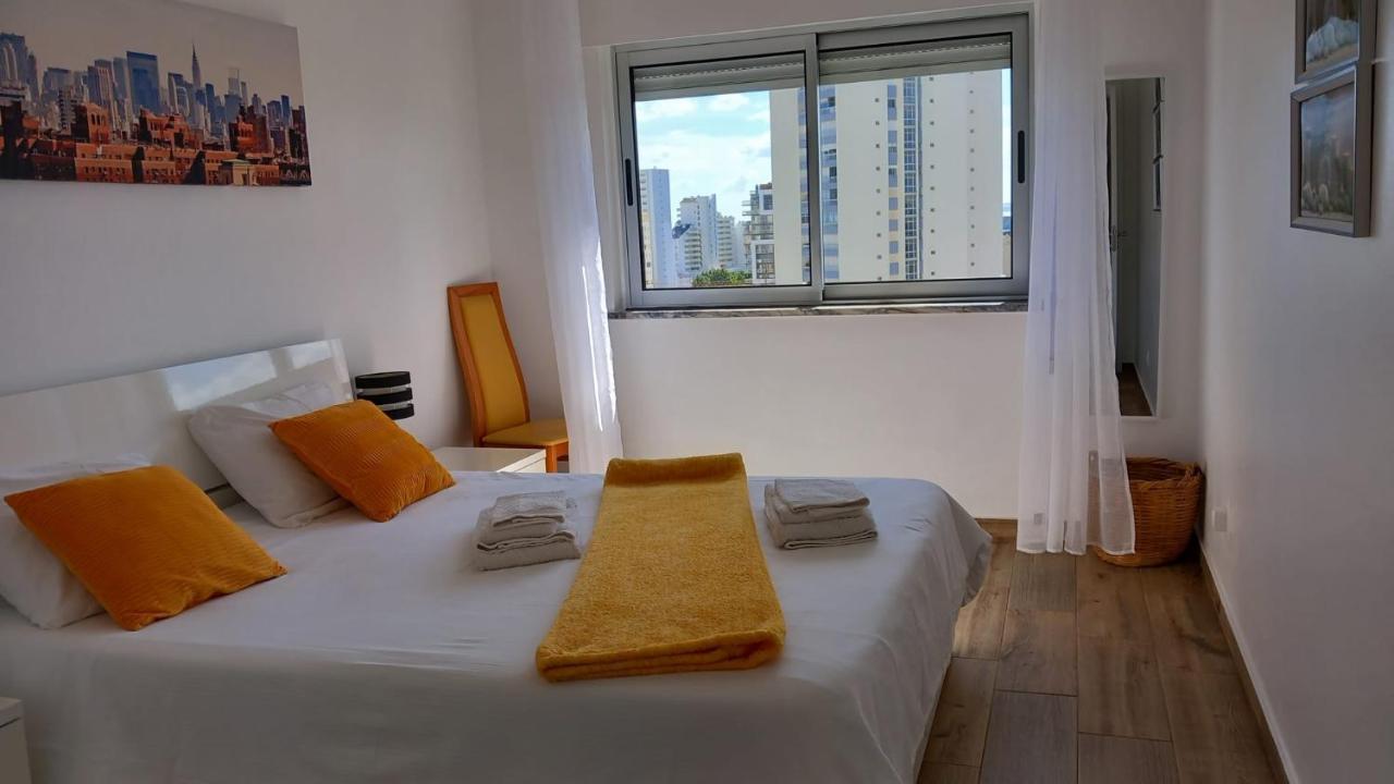 Apartamento Com Vista Espetacular, Ao Lado Da Praia Portimão Buitenkant foto