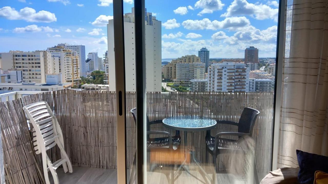 Apartamento Com Vista Espetacular, Ao Lado Da Praia Portimão Buitenkant foto
