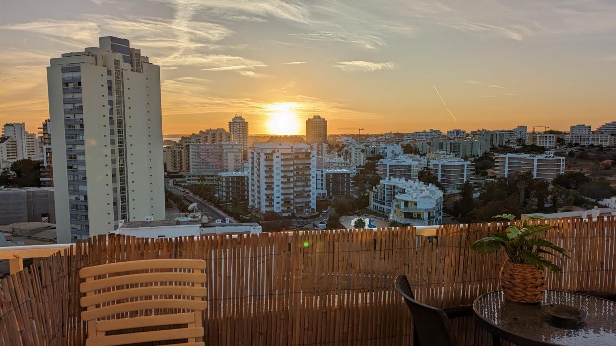 Apartamento Com Vista Espetacular, Ao Lado Da Praia Portimão Buitenkant foto
